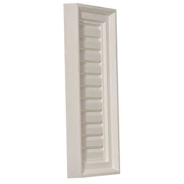 24x22H x 12x22W Vertical Gable Vent Louver Q3446