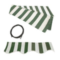 Replacement Waterproof Fabric for Retractable Patio Awning Z4405