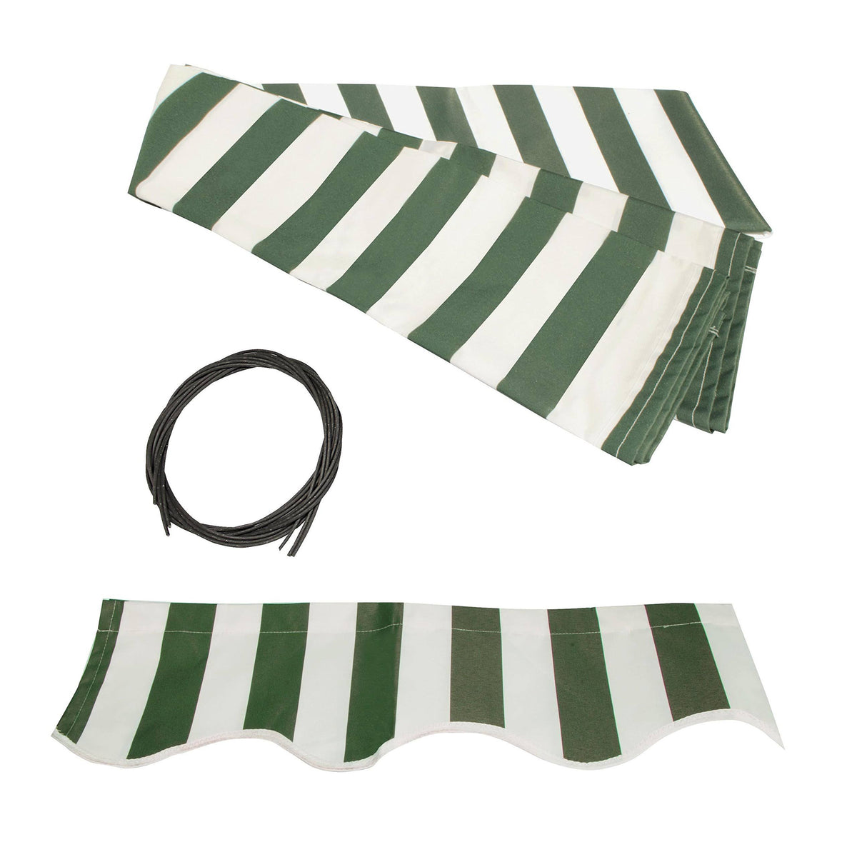 Replacement Waterproof Fabric for Retractable Patio Awning Z4405