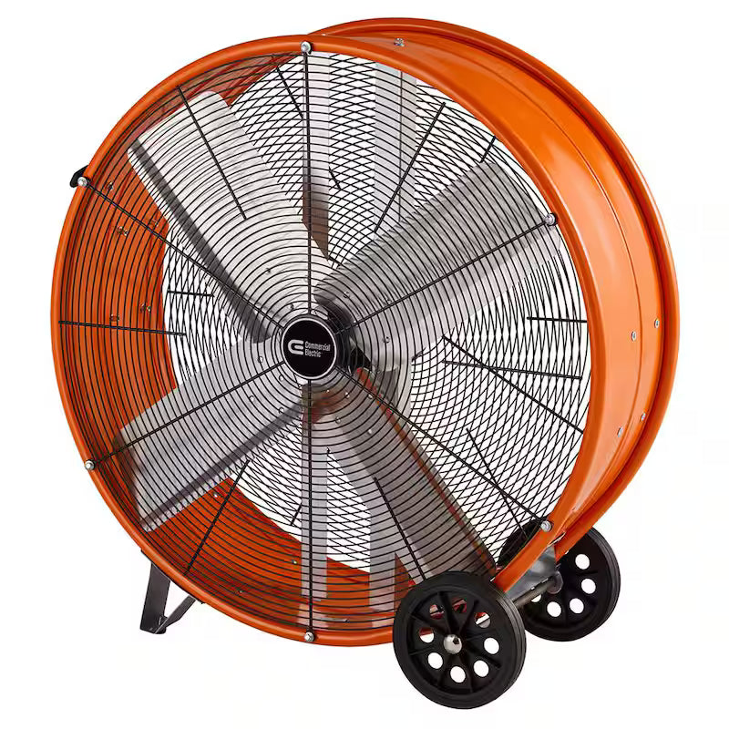 Heavy Duty 2-Speed Direct Drive Drum Fan D421714