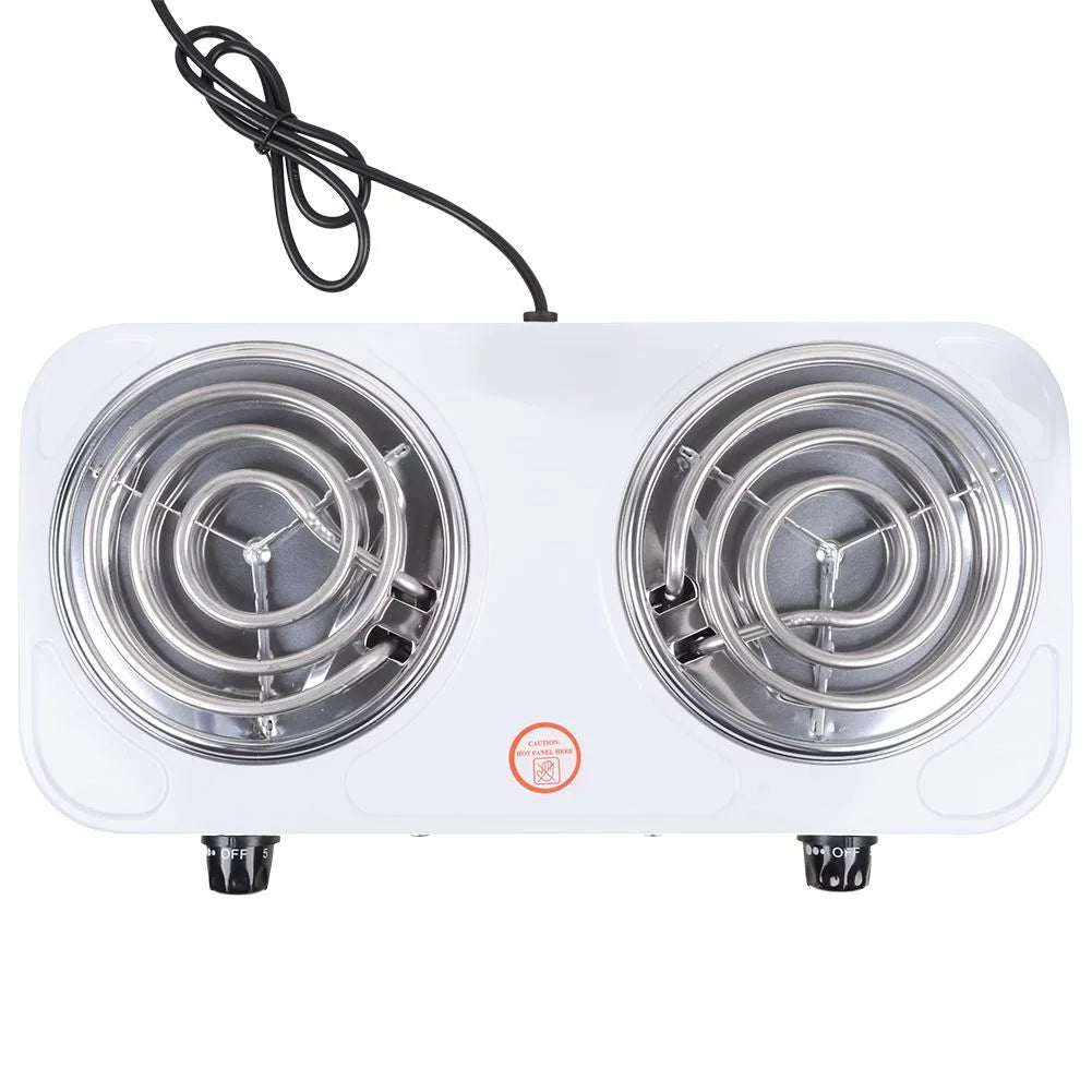 2000w Portable Electric Double Burner K7554