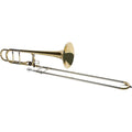Intermediate Trombone Lacquer Yellow Brass Bell F494