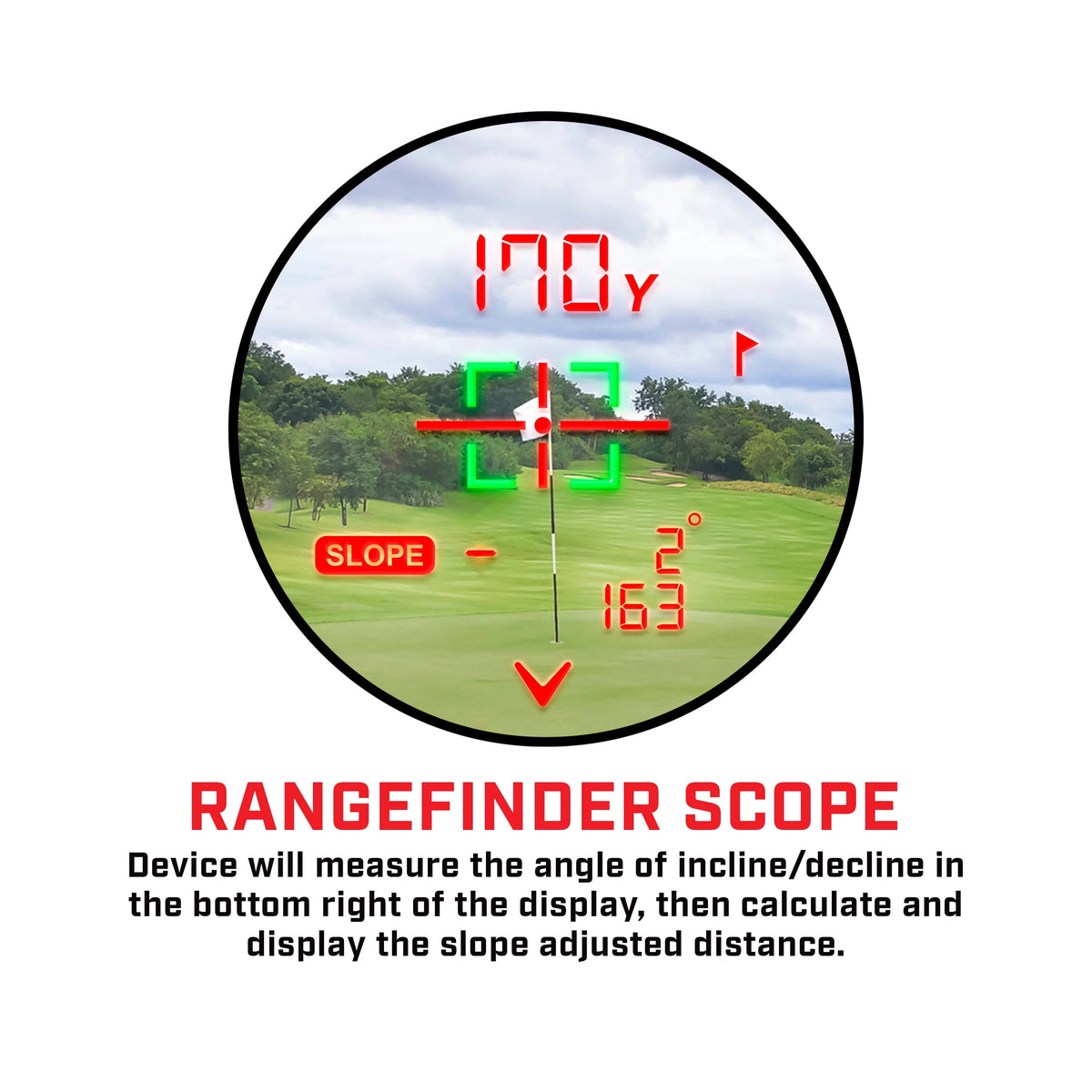 Golf Laser Rangefinder A950