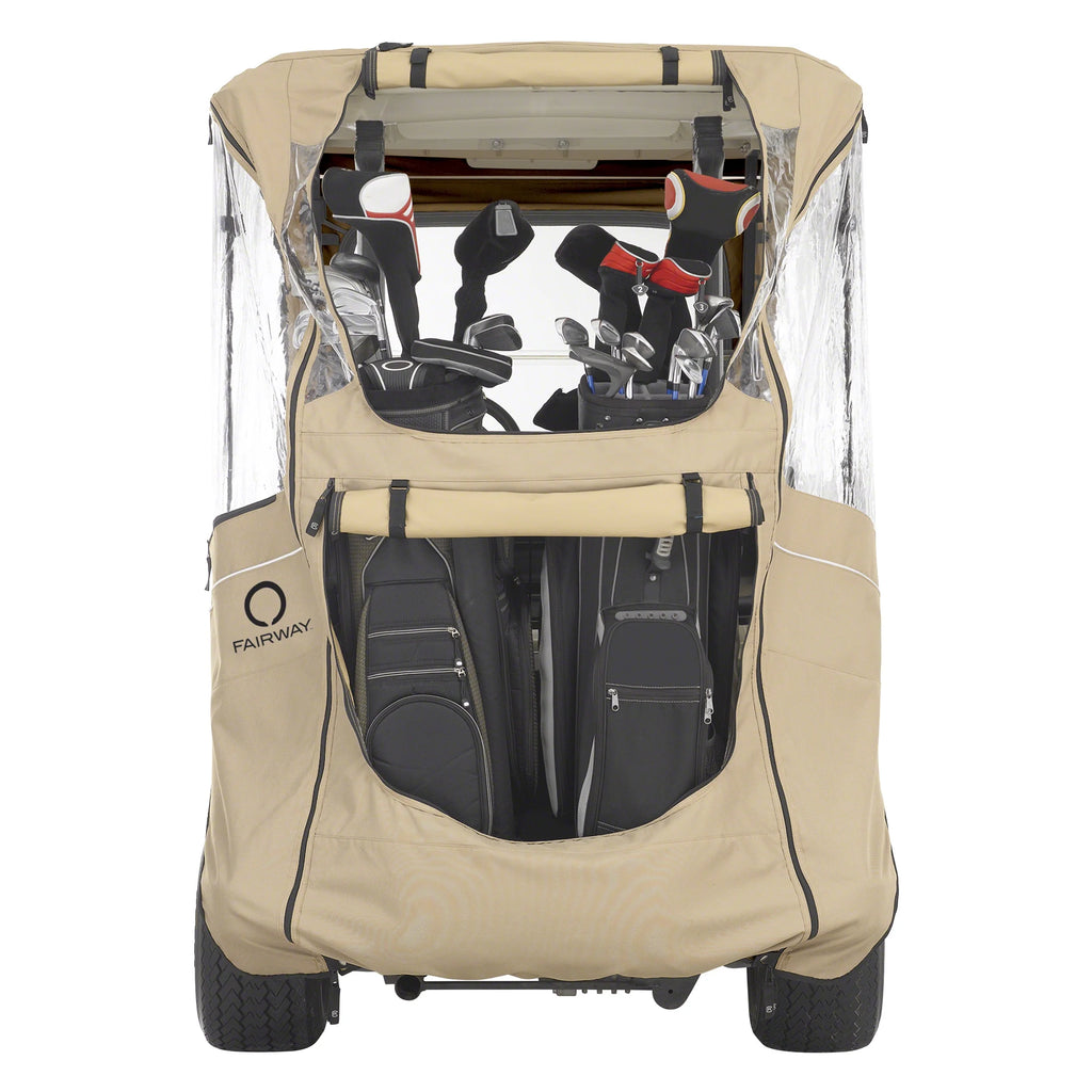 Khaki Golf Cart Enclosure Z260