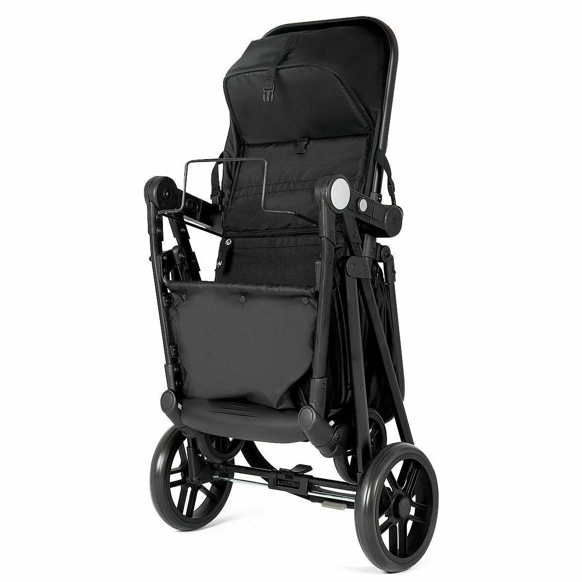 Foldable Baby Stroller Black B6894
