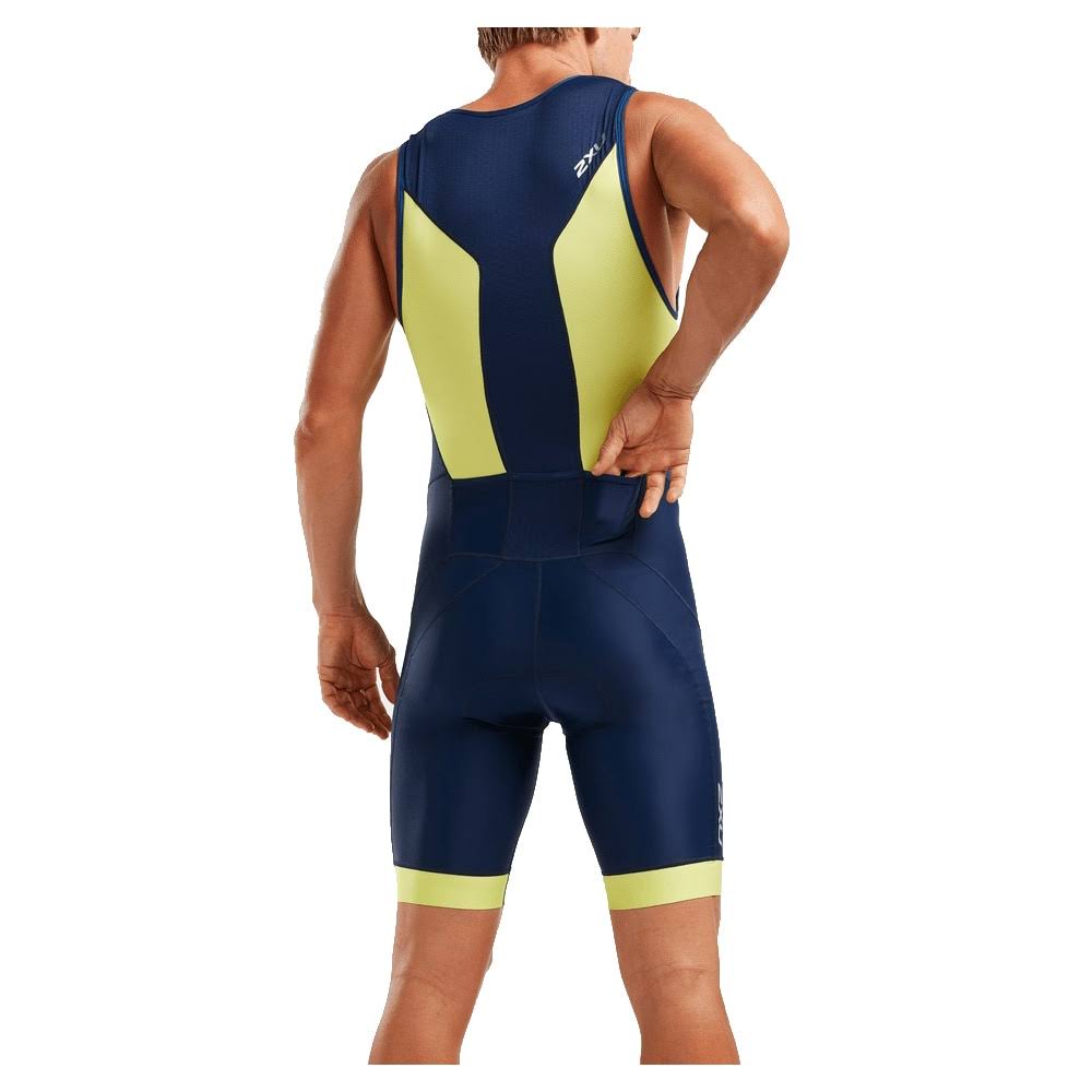 Black XL Front Zip Trisuit G569275