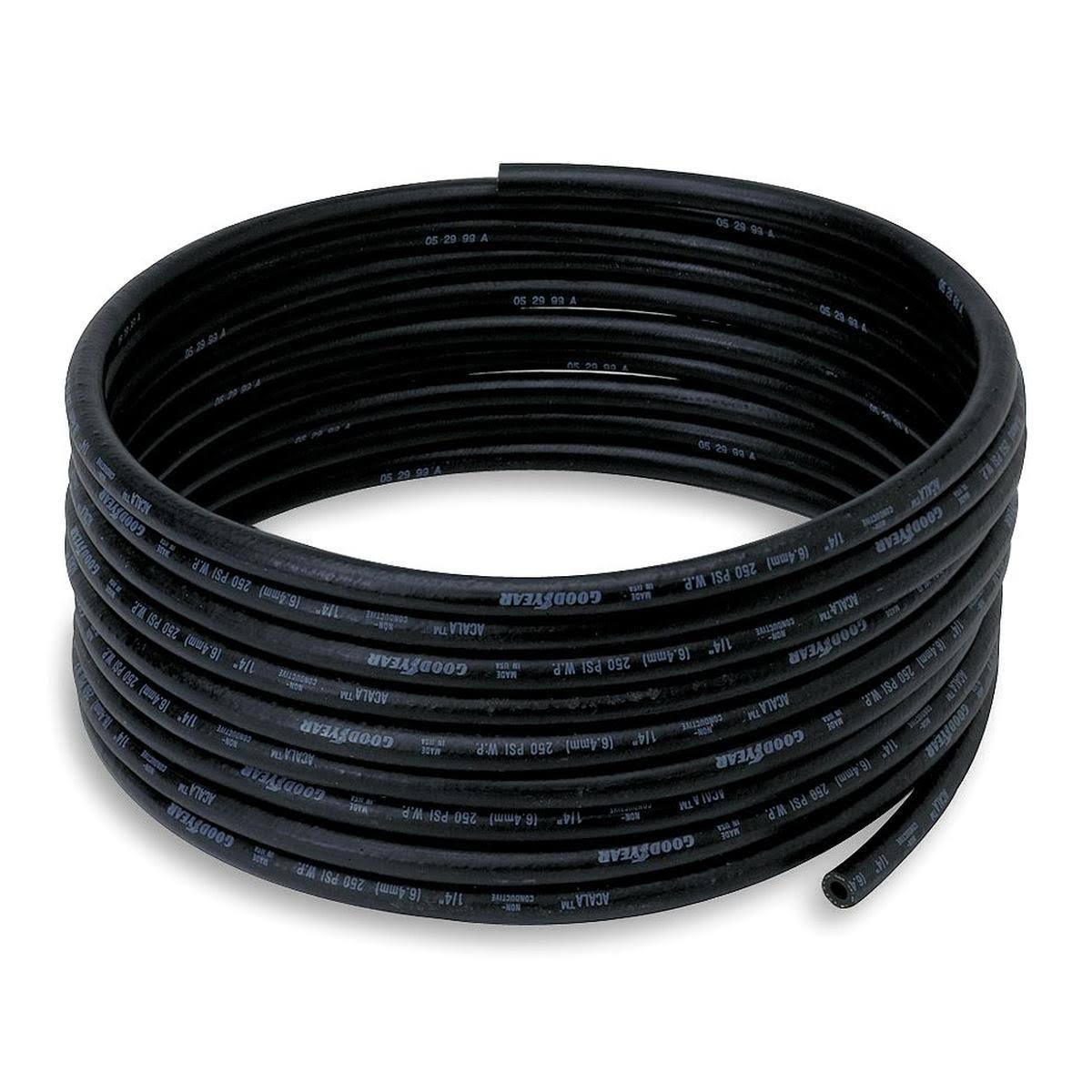 1/2 inch x 250 ft EPDM Air Hose 200 PSI Black J849