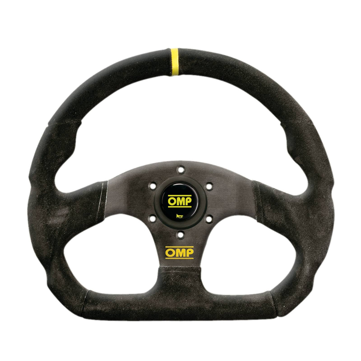 Black Steering Wheel E5135