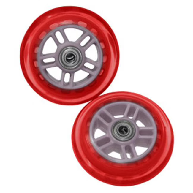 Set Of Two 98MM Replacement Wheels For Razor A And A2 Kick Scooter I26500
