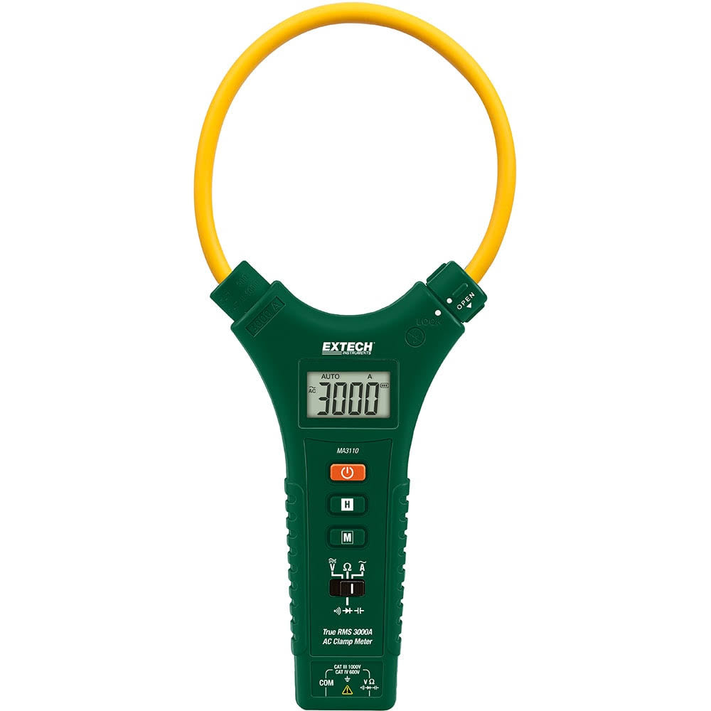 True RMS AC Flex Clamp Meter D572063