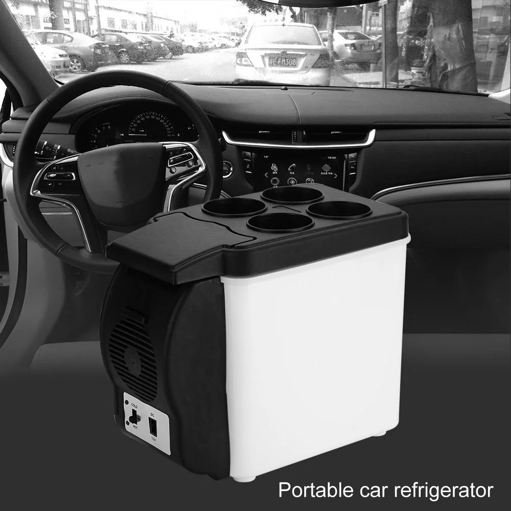 12V 6L Portable Car Refrigerator G8242