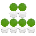 2-Cup Glass Storage Bowl with Lid 6 Pack M154775