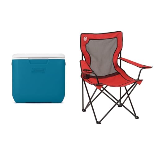 30qt Insulated Portable Cooler with Carry Handle N38464