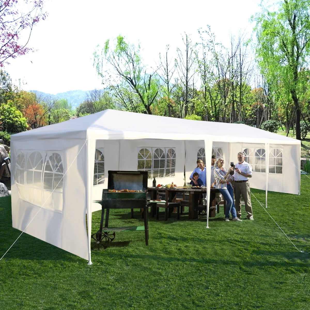 10'x30' Heavy Duty Outdoor Canopy Tent Y66498