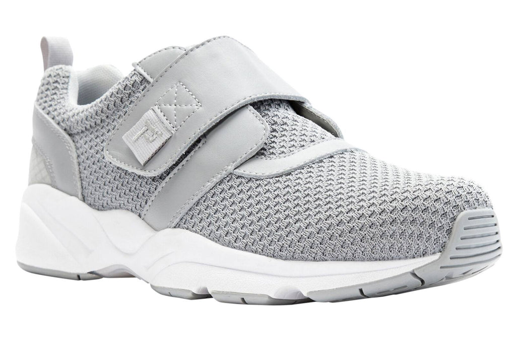 Light Grey Men&s Strap Shoes C555