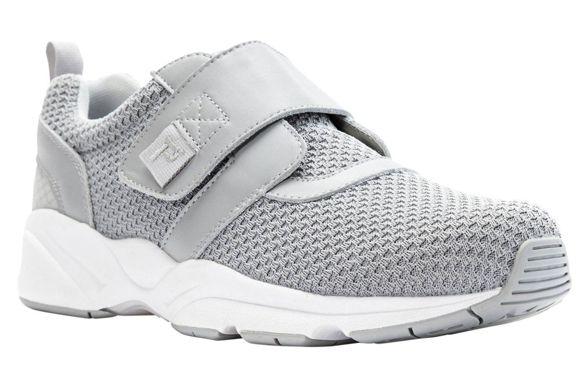 Light Grey Men&s Strap Shoes C555