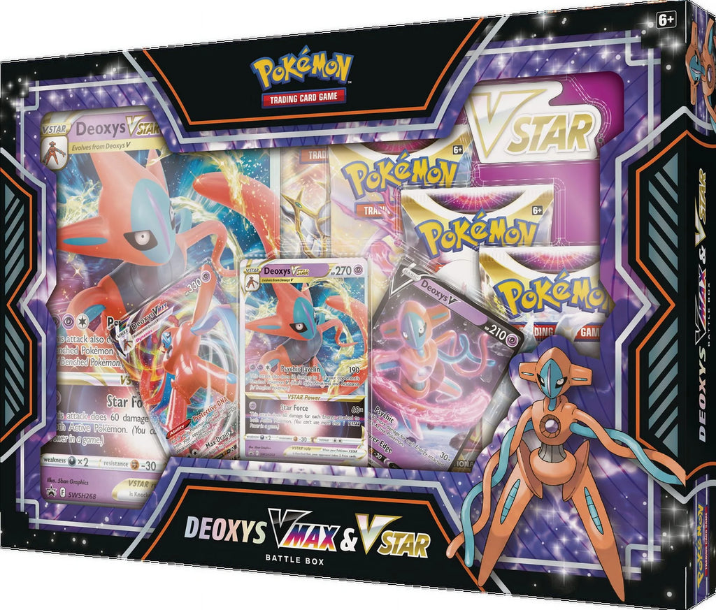 Pokemon Trading Card Game VMAX Battle Box K684