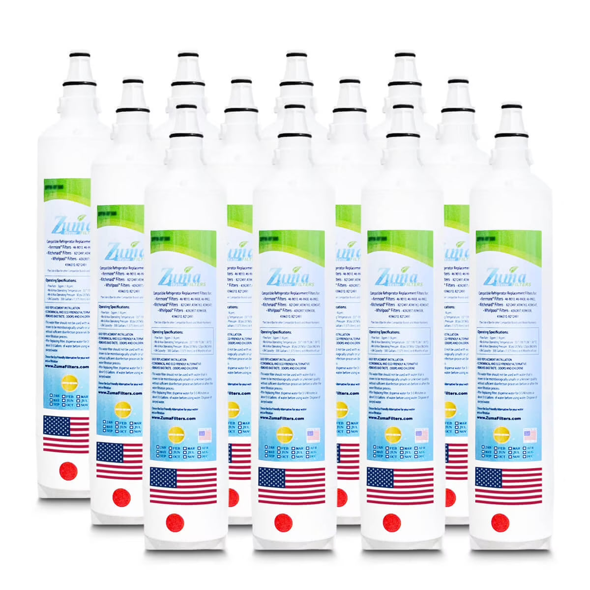 12 Pack Water Filters F373