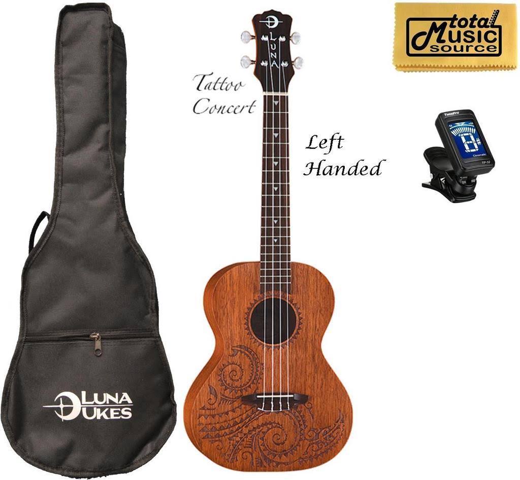 Mahogany Concert Ukulele with Tuner Z8775