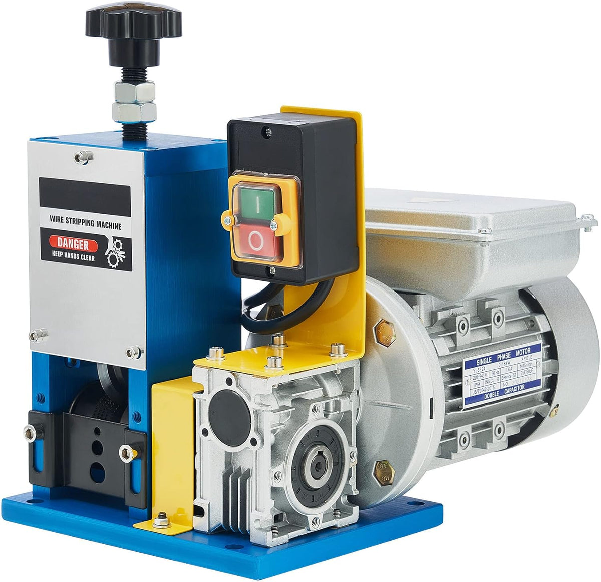 Automatic Electric Wire Stripping Machine for Scrap Copper Recycling L147
