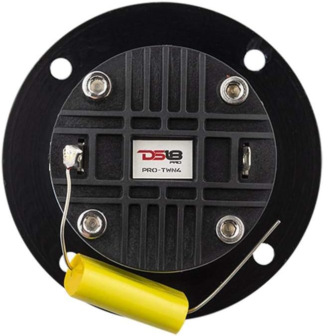 1" 140W RMS 4 Ohms Neodymium Super Bullet Tweeter with Built in Crossover, Pack of 2 F227