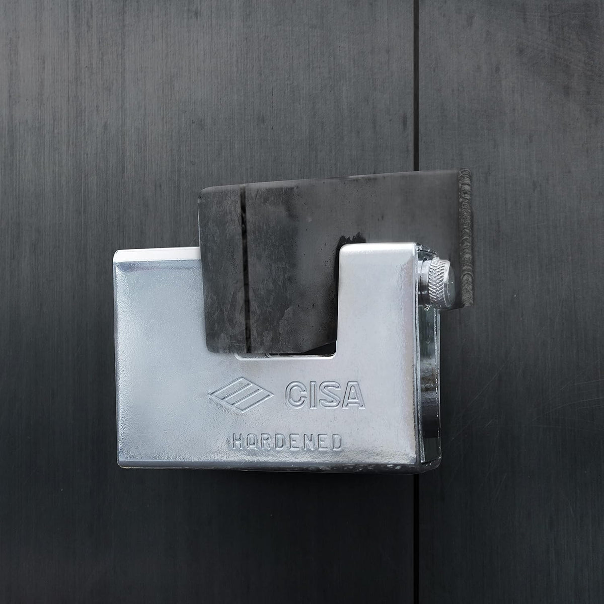 4'' Rectangular Heavy Duty Armored Padlock with 2 Keys, Pack of 2 B15159