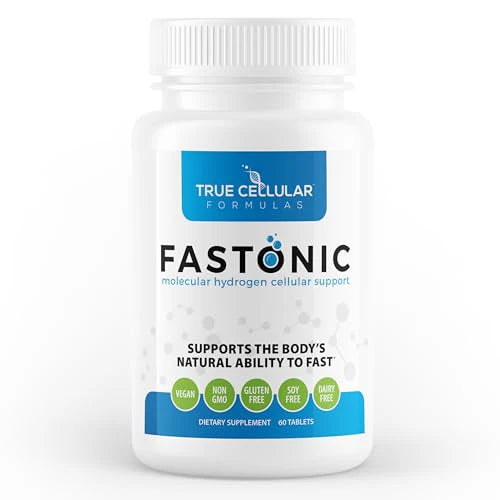 Molecular Hydrogen Supplement 60 Tablets Non GMO Gluten Free Soy Free K357
