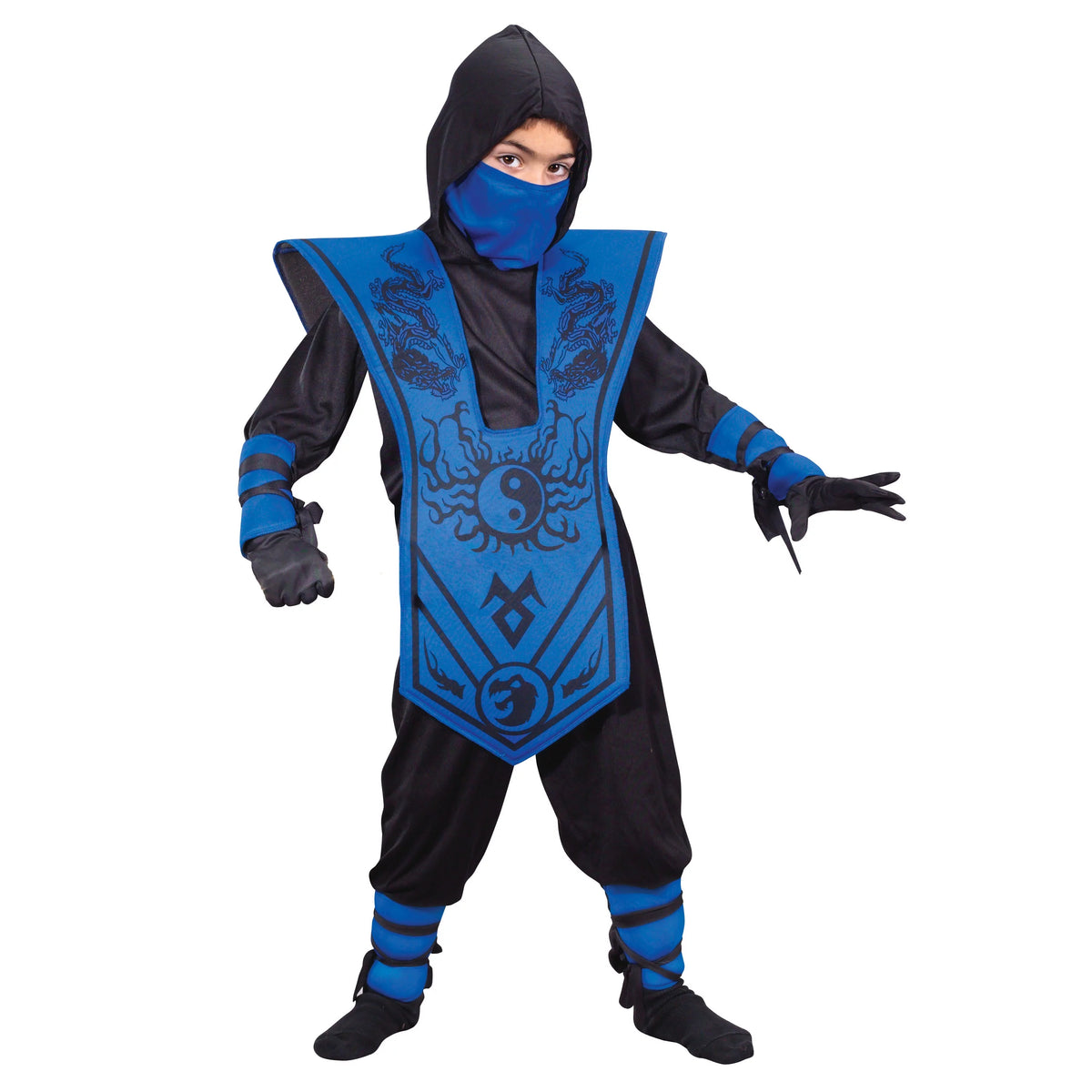 Blue Ninja Halloween Costume J855