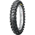 100/90x19 Black Terrain Tire B387