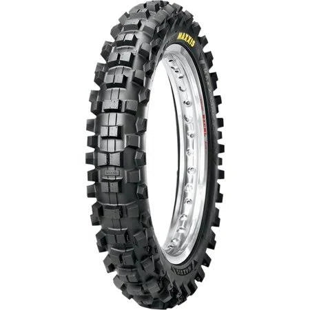 100/90x19 Black Terrain Tire B387