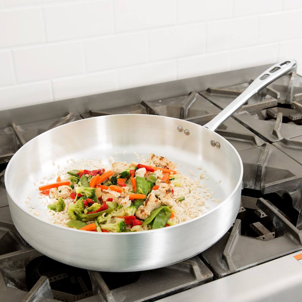 7 1/2 Quart Aluminum Saute Pan M48364