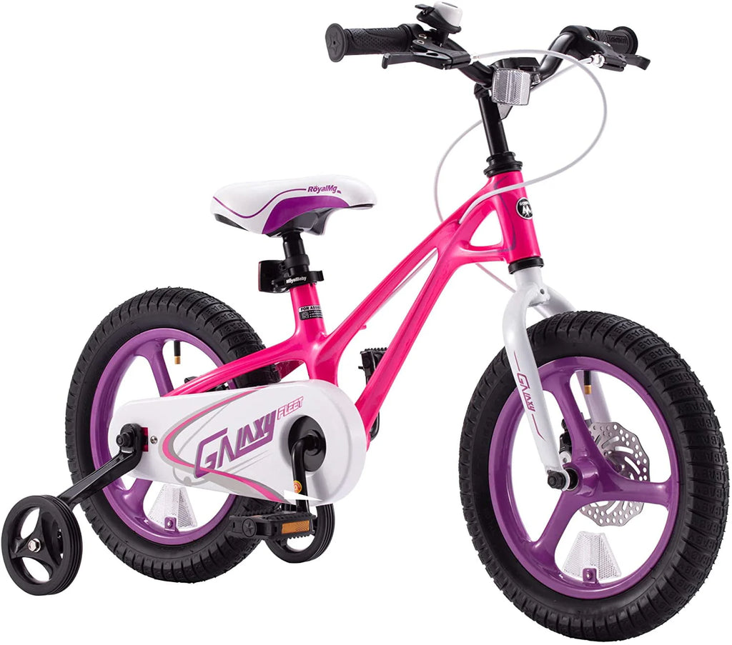16 In. Kids Bike with Disc Brake and Training Wheel C41822