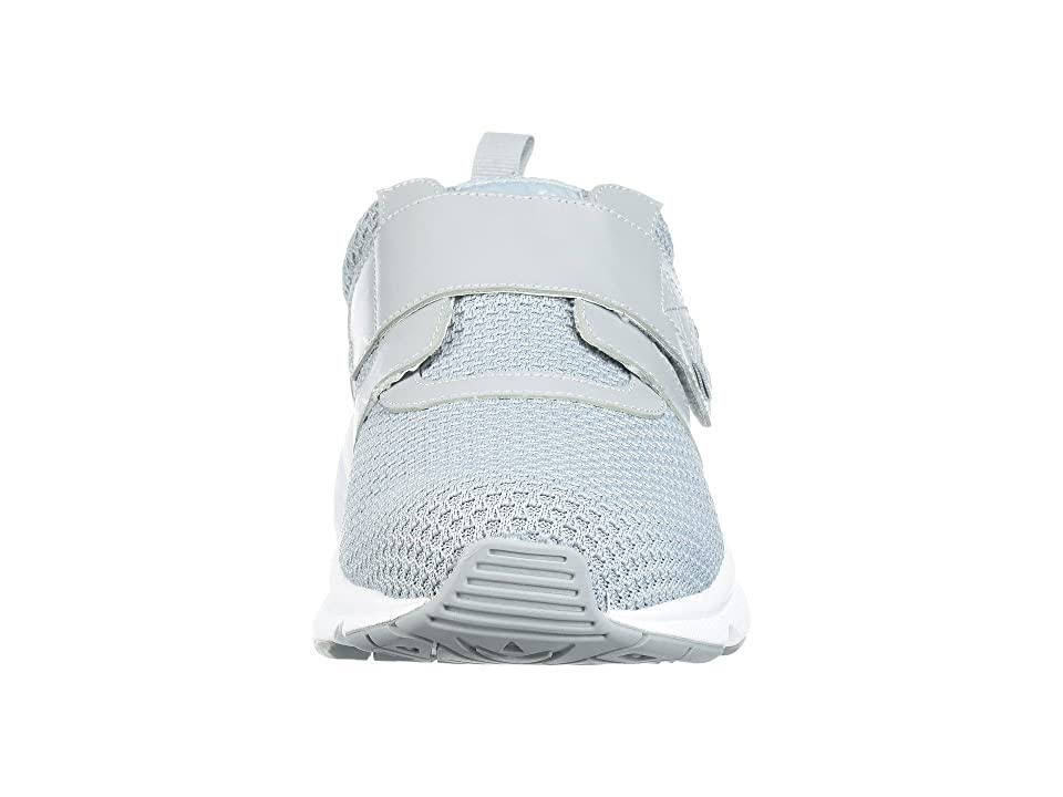Light Grey Men&s Strap Shoes C555