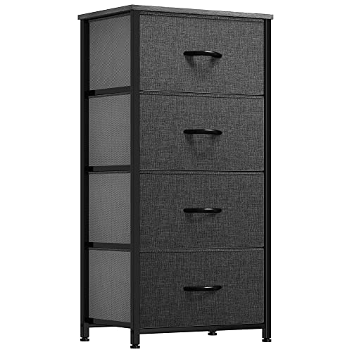 Fabric Dresser with 4 Drawers E740685
