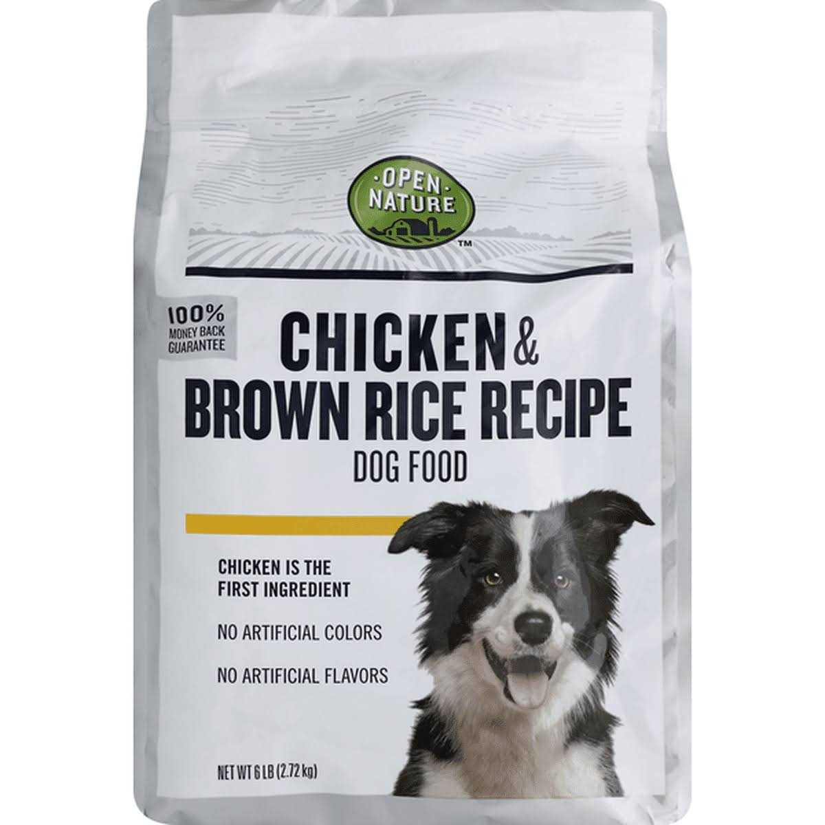 Chicken & Brown Rice Recipe Dry Dog Food M16533