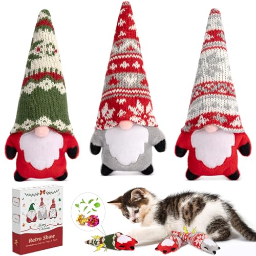 Christmas Catnip Cat Toys U3911