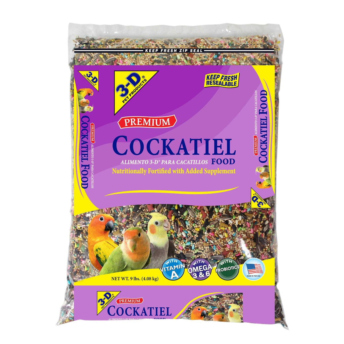 Cockatiel Bird Food Seeds C38822